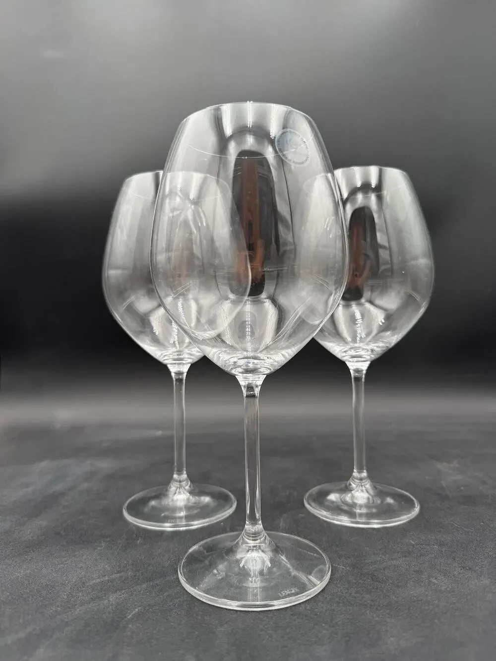 Set of 3 Lenox Stemware Red Wine Glasses Tuscany Classics Collection